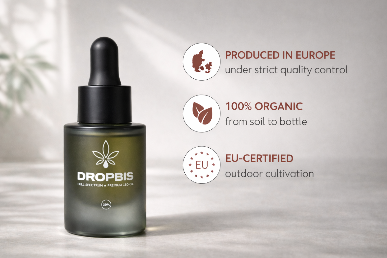 Full Spectrum CBD Olie 30%